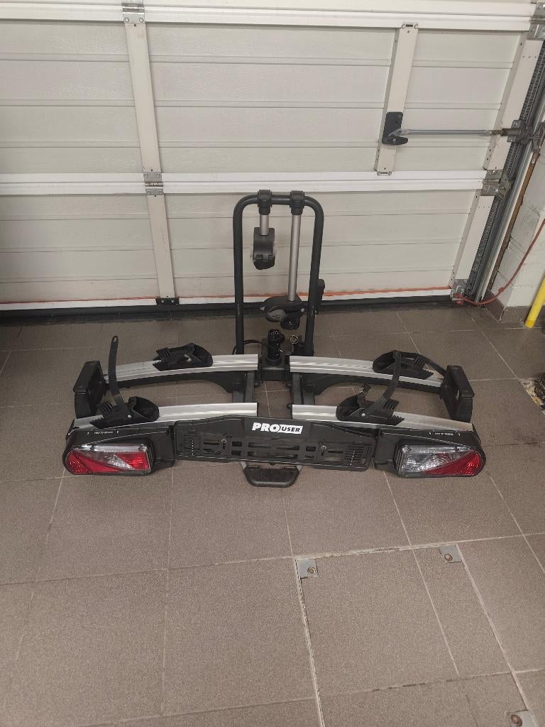 Bosal Fietsendrager voor E-bikes Brede banden (60kg), Ophalen, Elektrische fiets, Zo goed als nieuw, Fietsendrager-accessoire