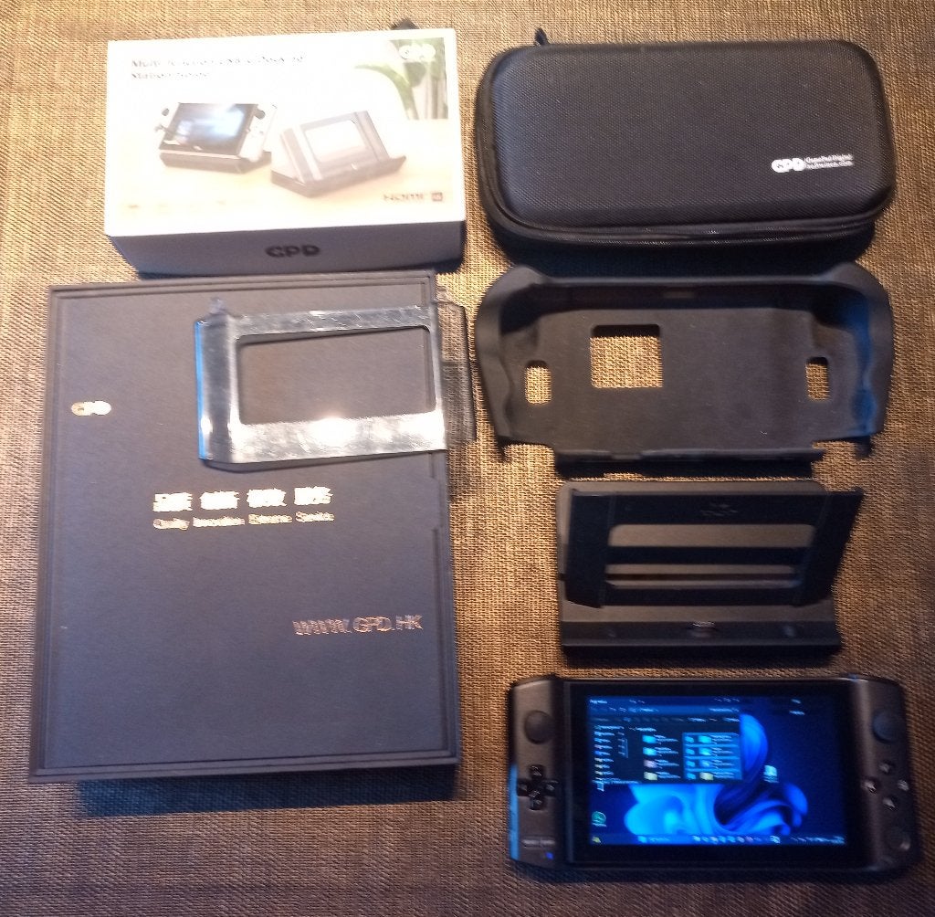 Gamer Pocket PC - GPD Win 3, Gebruikt, Met monitor, GPD Win3, Ophalen of Verzenden
