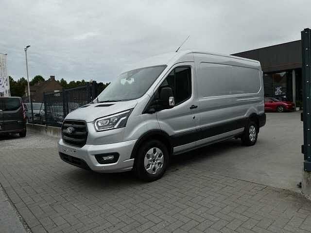 Ford Transit 2T L3- H2 2.0 TDCi 165pk Automaat 3pl Limited, Argent ou Gris, Achat, Euro 6, Entreprise