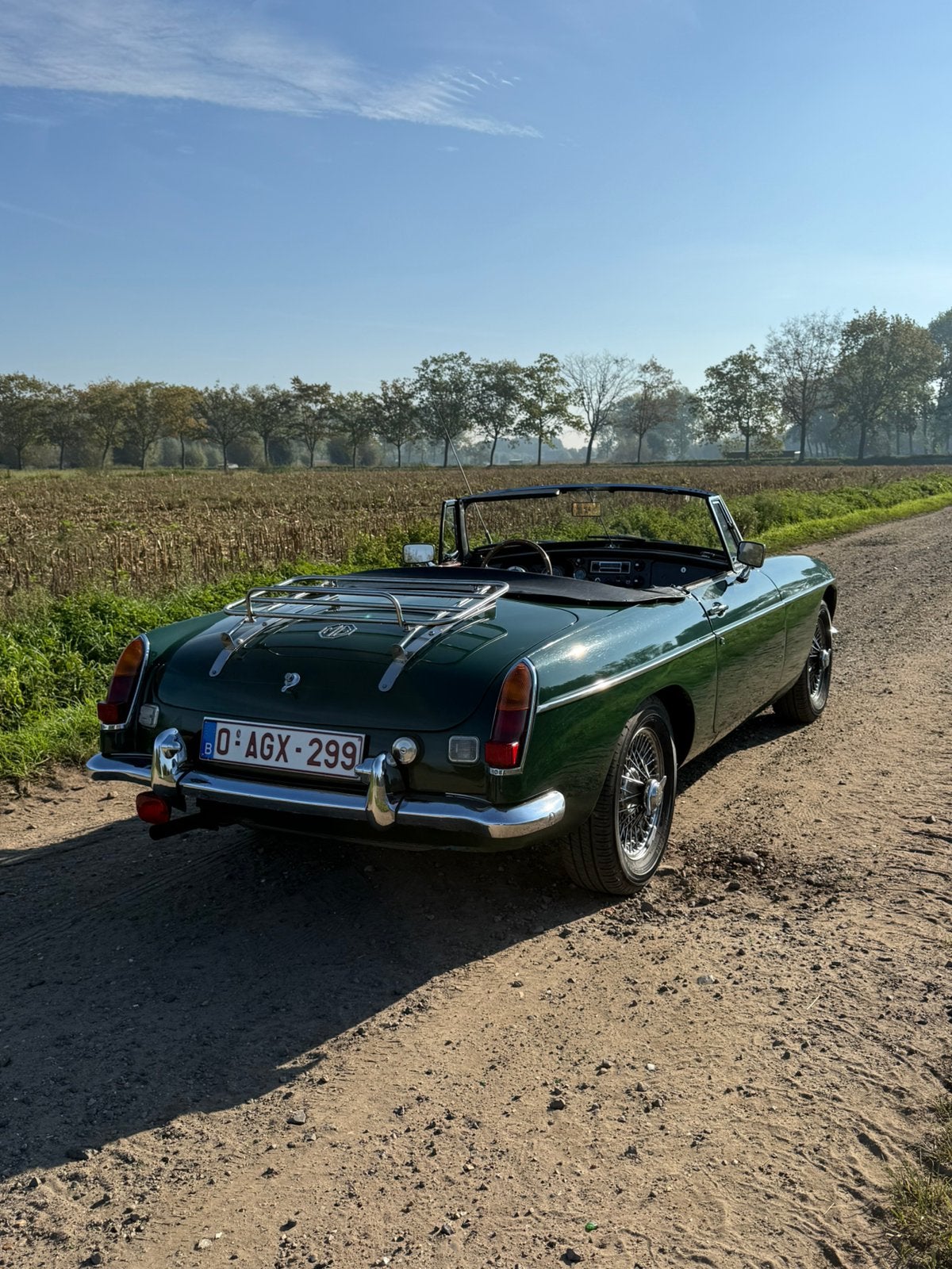 MG MGB Cabrio uit 1969 met overdrive, foto 5