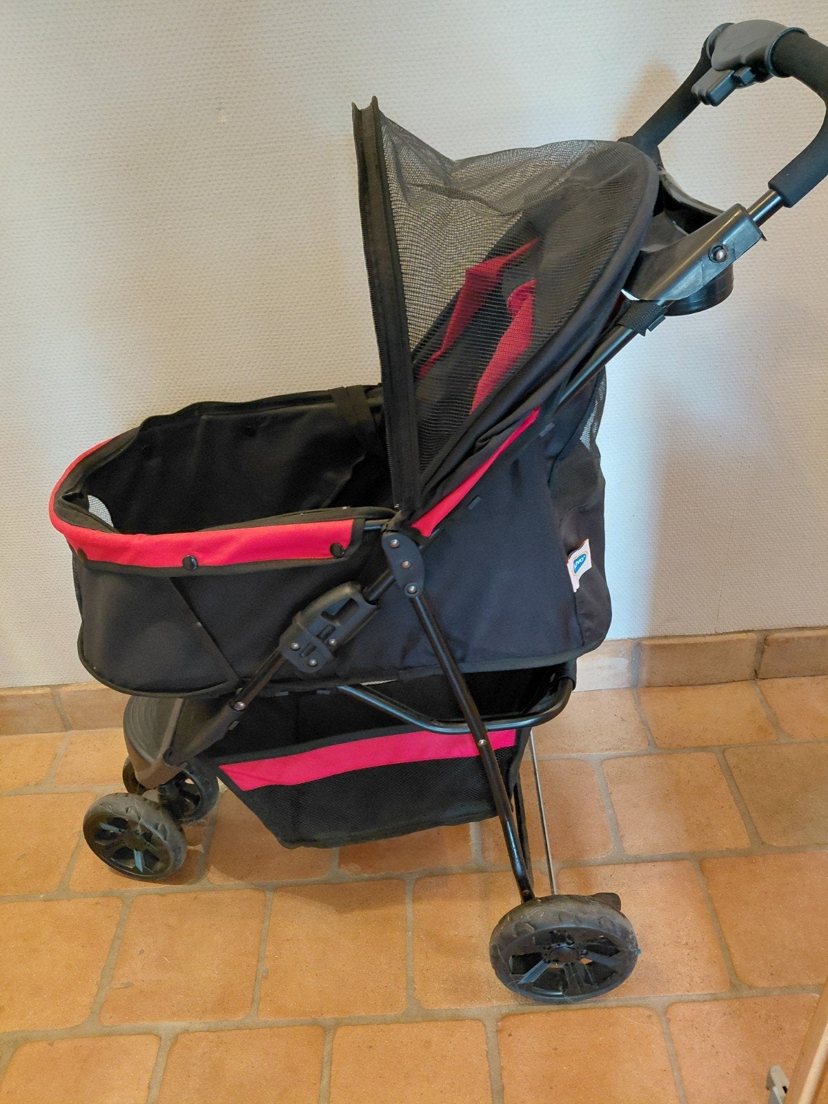 Hondenbuggy duvo, Dieren en Toebehoren, Overige merken, Ophalen, Hondenbuggy