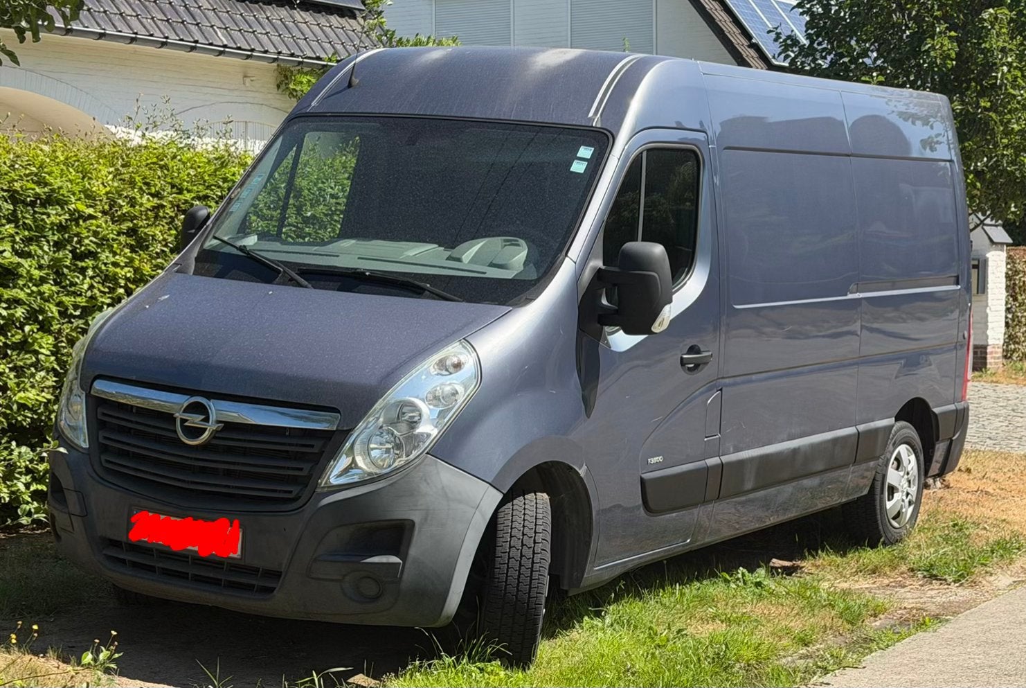 Opel Movano 2.3 CDTI - 123k km - Incl. Rekken - Gekeurd