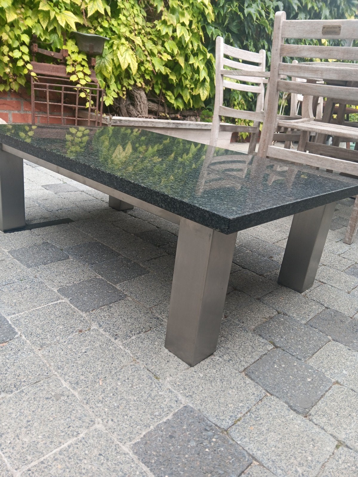 Salontafel, Ophalen