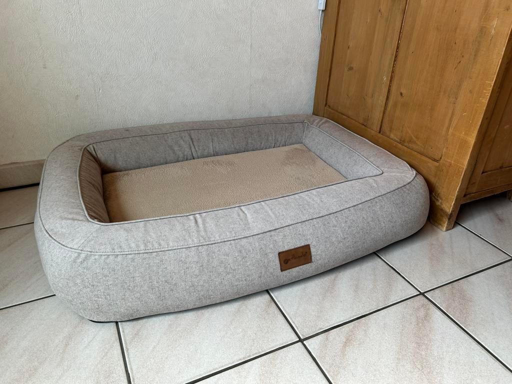 Orthopedische Hondenmand L in landelijke stijl, Dieren en Toebehoren, Ophalen, Zo goed als nieuw