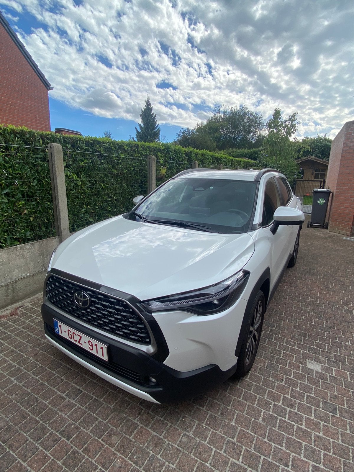 Toyota Corolla cross hybride 2 liter., Autos, Toyota, Achat, Euro 6, Commande vocale, Autres couleurs