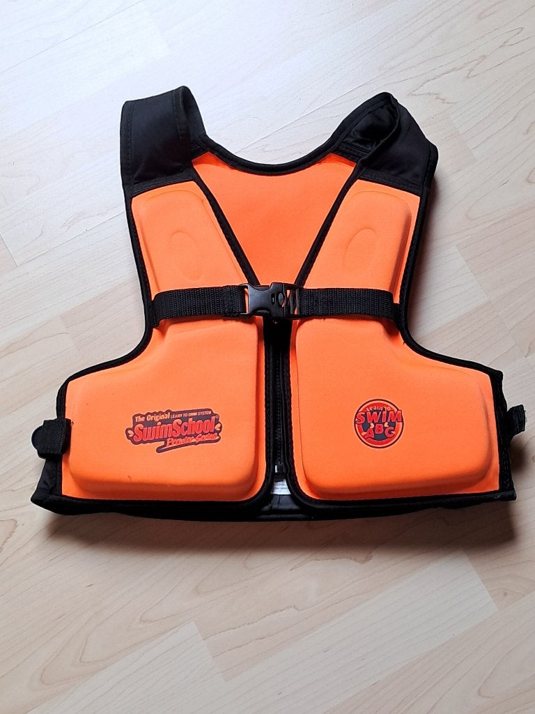 Kinder zwemvest 6 - 12 jaar, Kinderen en Baby's, Ophalen of Verzenden, Gebruikt, Jongen of Meisje, Zwem-accessoire