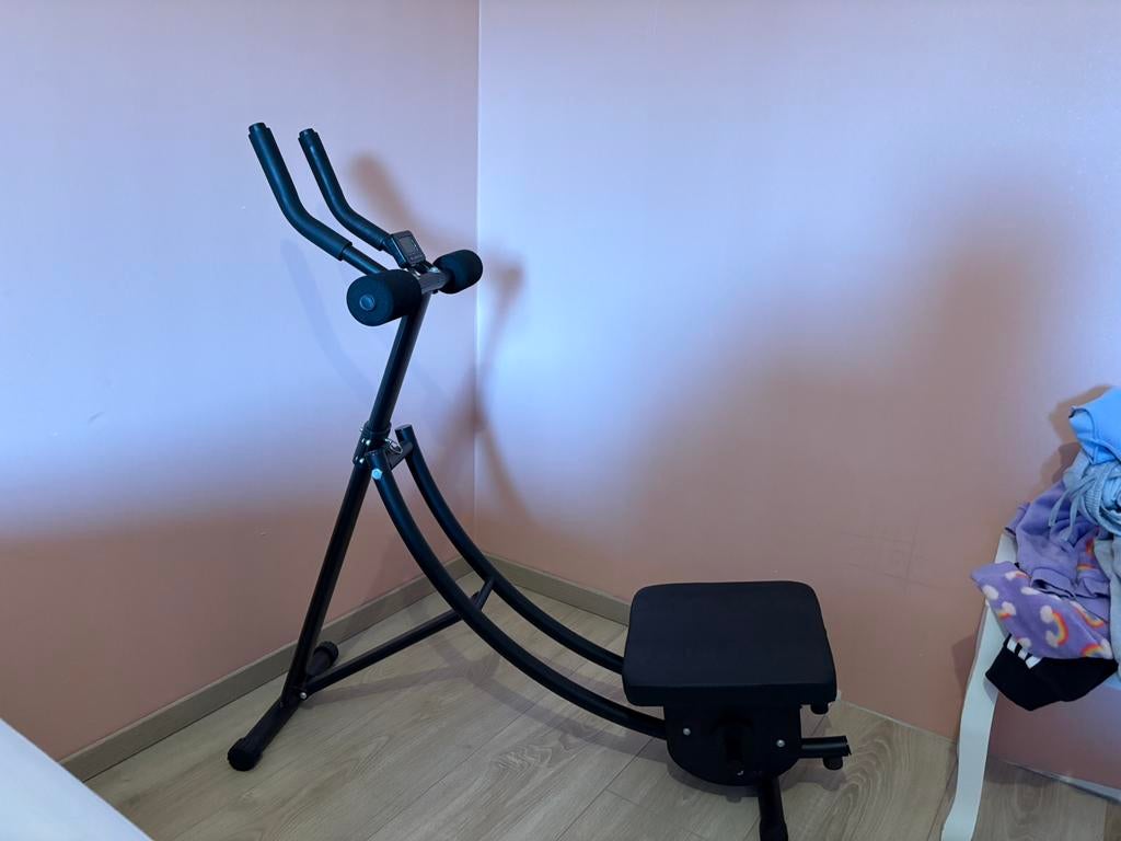 Ab trainer pro buikspieren, Sport en Fitness, Ophalen, Zo goed als nieuw