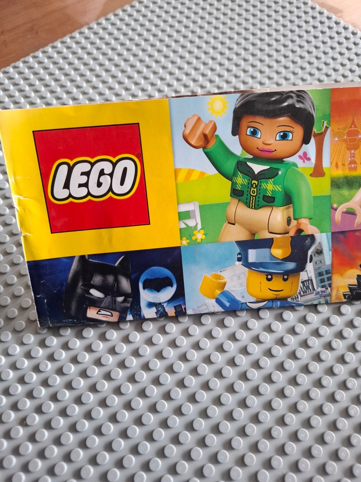 LEGO  PLATEN  2, Enlèvement, Comme neuf
