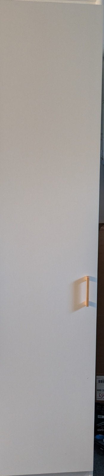 pax kast wit 236 hoog 58 diep 50cm breed in erg mooie staat, Avec porte(s), Comme neuf, Enlèvement, 50 à 75 cm