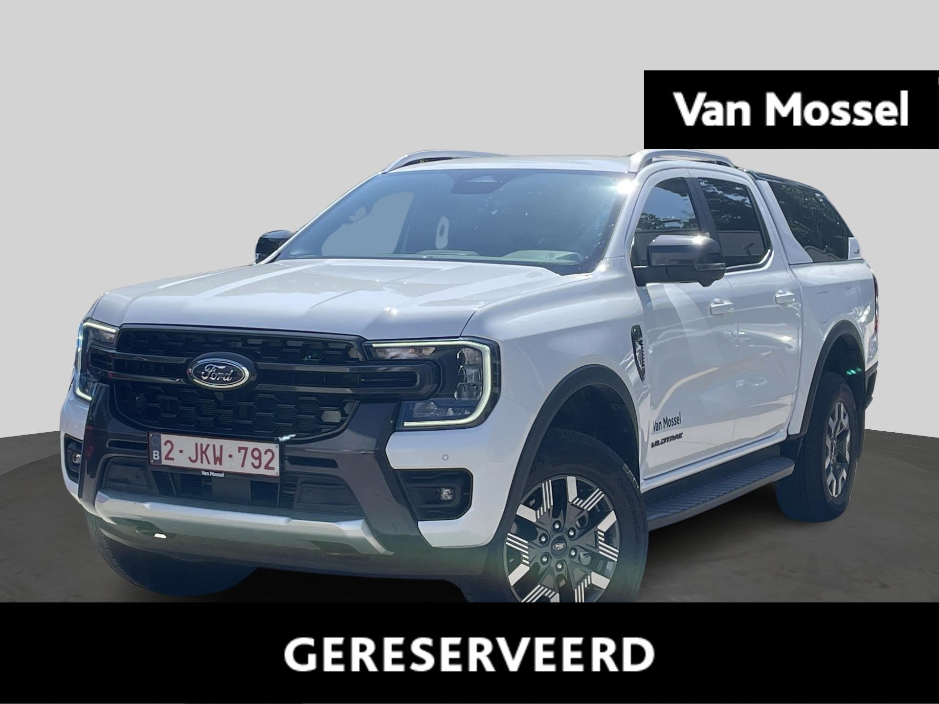 Ford Ranger 2.3i PHEV Wildtrak|Hardtop|360 View|B&O Sound Be, Auto's, Ford, Automaat, Stof, https://public.car-pass.be/vhr/ecb97b46-fa32-4cb9-a57c-8f2f1809f678