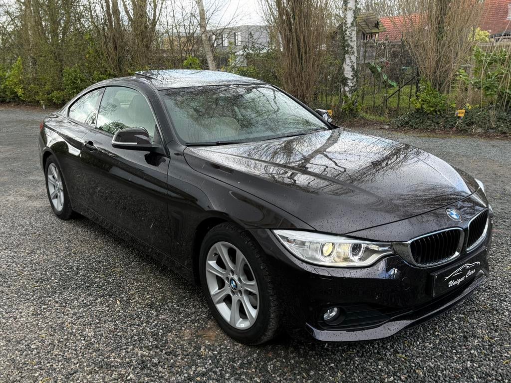 BMW 420i Coupé - *18.020KM* Edition Executive - New - Unique, Auto's, BMW, Automaat, Bruin, Bedrijf, Berline