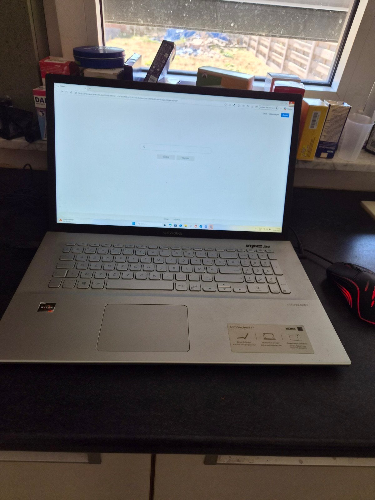 laptop asus, Ophalen