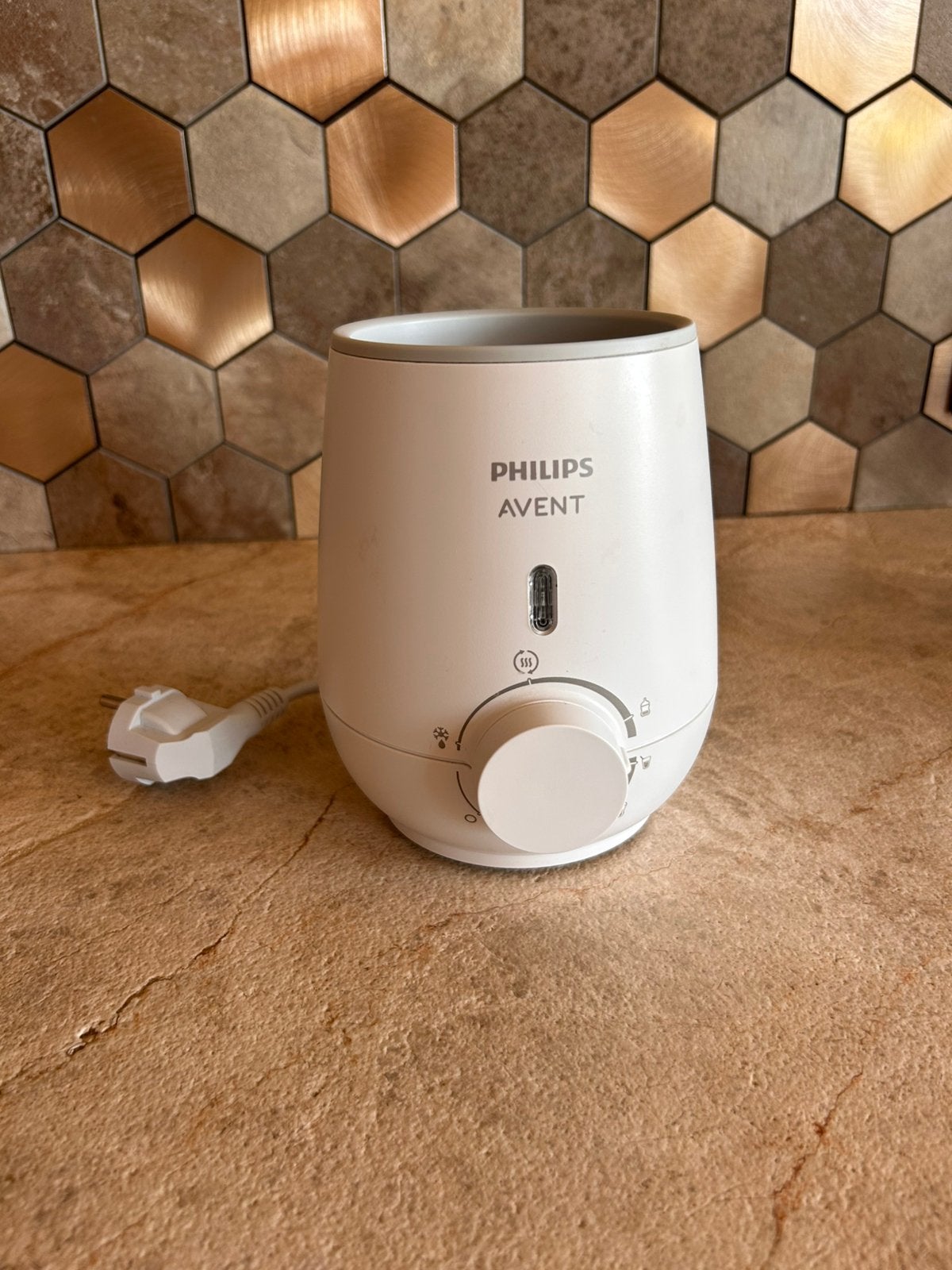 Philips Avent Advanced flessenwarmer, Ophalen, Flessen- of potjesverwarmer, Gebruikt, Philips Avent