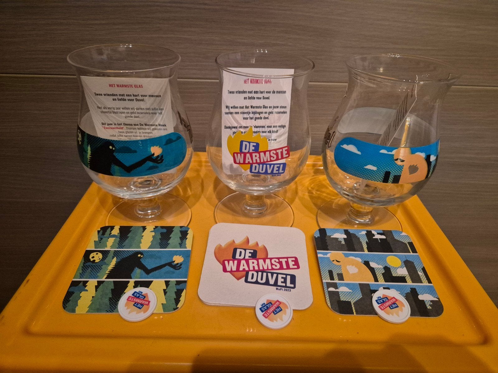 warmste glas, Ophalen of Verzenden