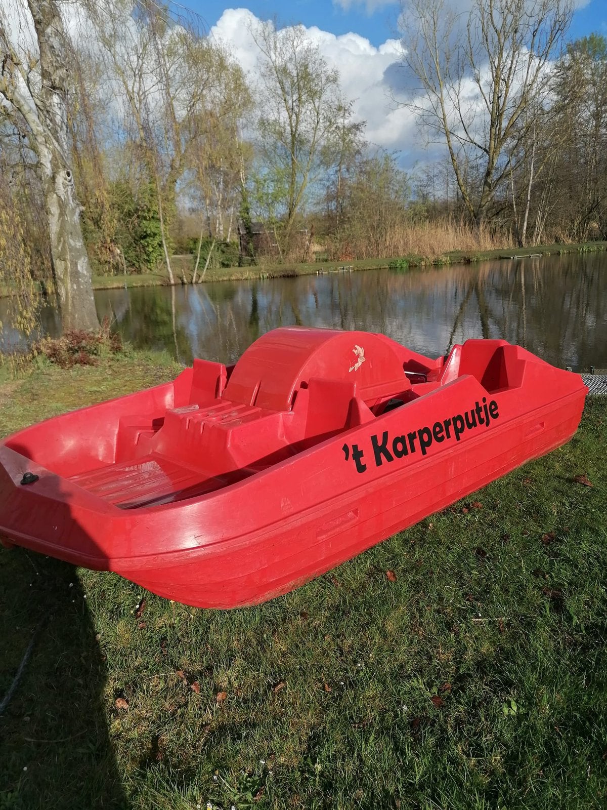 Pedalo Catamaran te koop, Ophalen, Zo goed als nieuw, Drie personen of meer, Overige typen