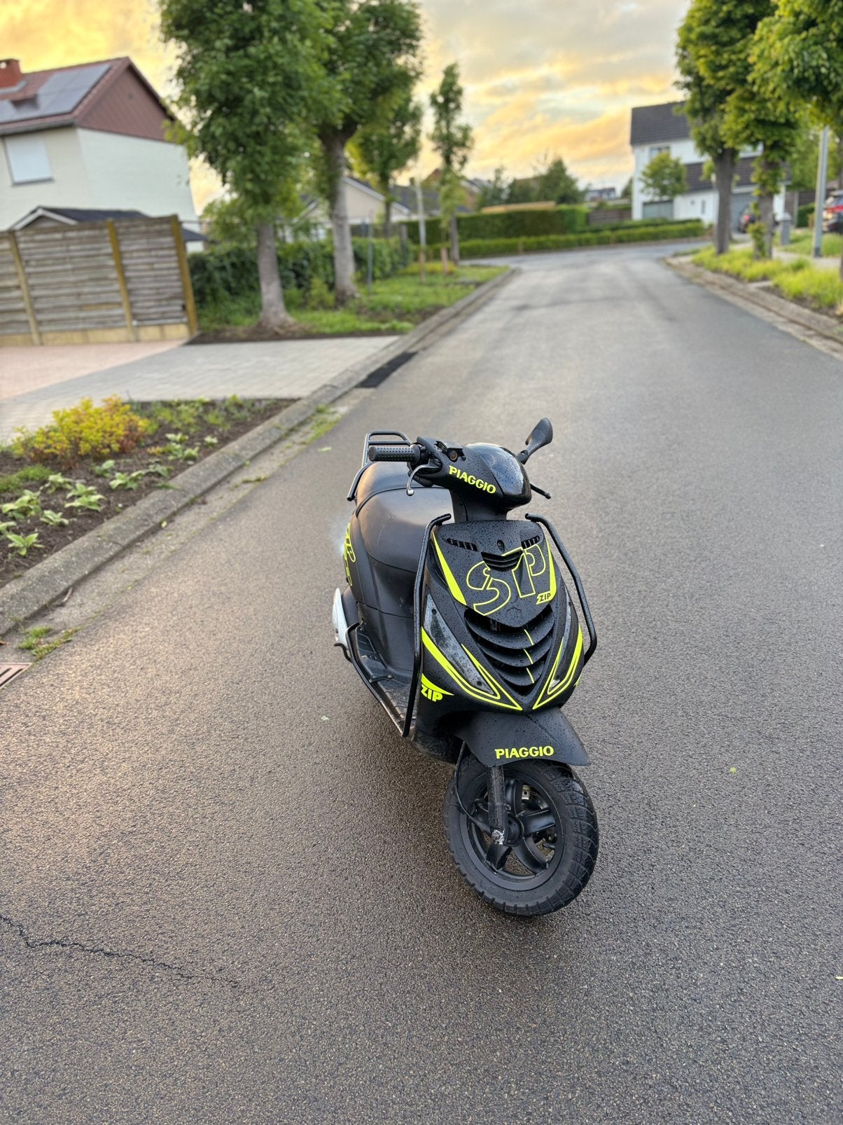 Piaggio zip 2t, Vélos & Vélomoteurs, Scooters | Piaggio, Enlèvement ou Envoi, Zip, Comme neuf, Deux-temps
