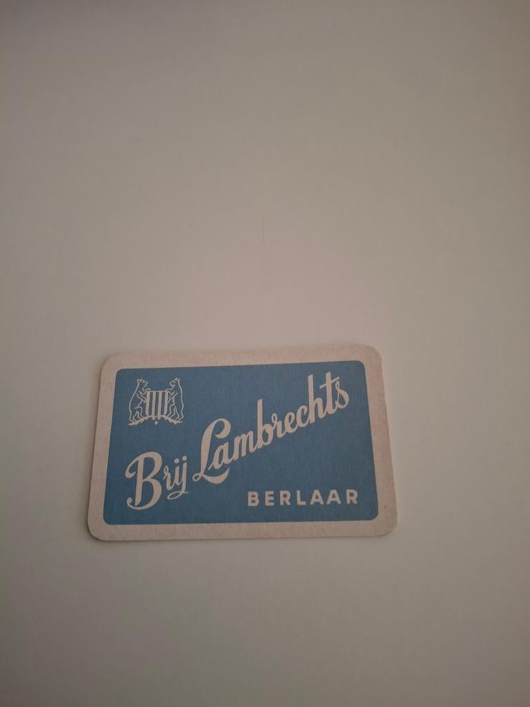 Oude speelkaart brij lambrechts berlaar, Verzamelen, Speelkaarten, Jokers en Kwartetten, Ophalen of Verzenden
