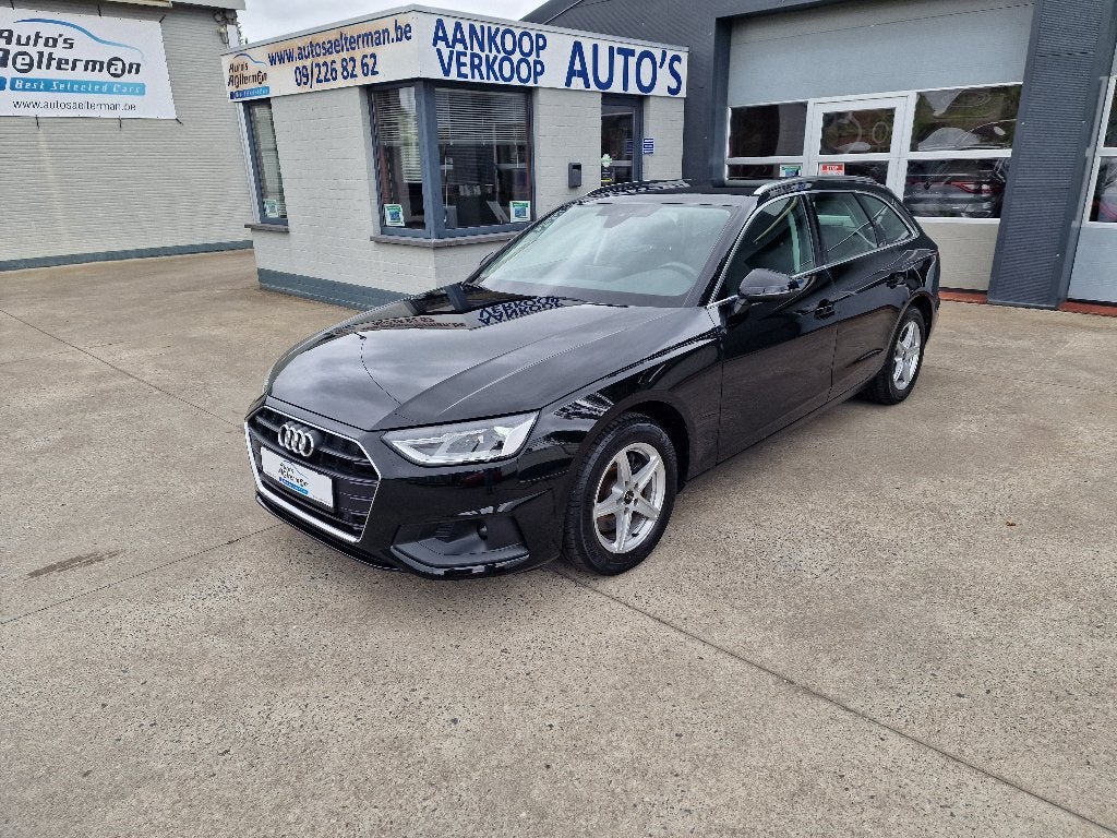 Audi A4 Avant 35 TFSI AUTOMAAT * GPS * LED * ... LIKE NEW, Stof, https://public.car-pass.be/vhr/e579d0df-1d72-4232-9aa9-2be2781a5627