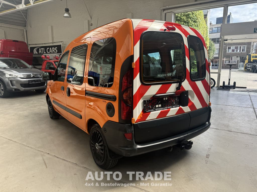 Renault Kangoo 1.4 Benzine | !89.000km! | Ex Overheid | 1J G, foto 5