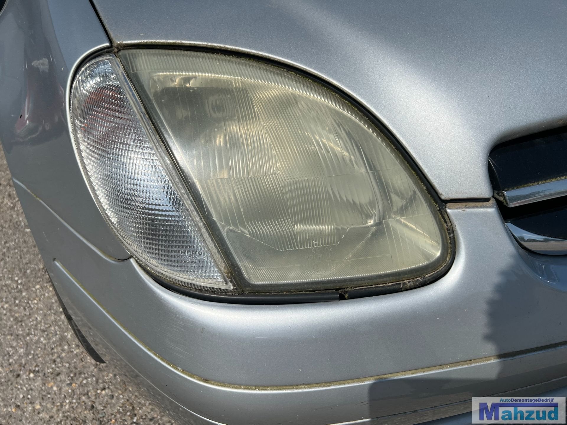 MERCEDES SLK R170 rechts koplamp met knipperlicht 1996-2004, Gebruikt, Mercedes-Benz AG, Mercedes-Benz, Mercedesstrasse 120
70372  Stuttgart, DE