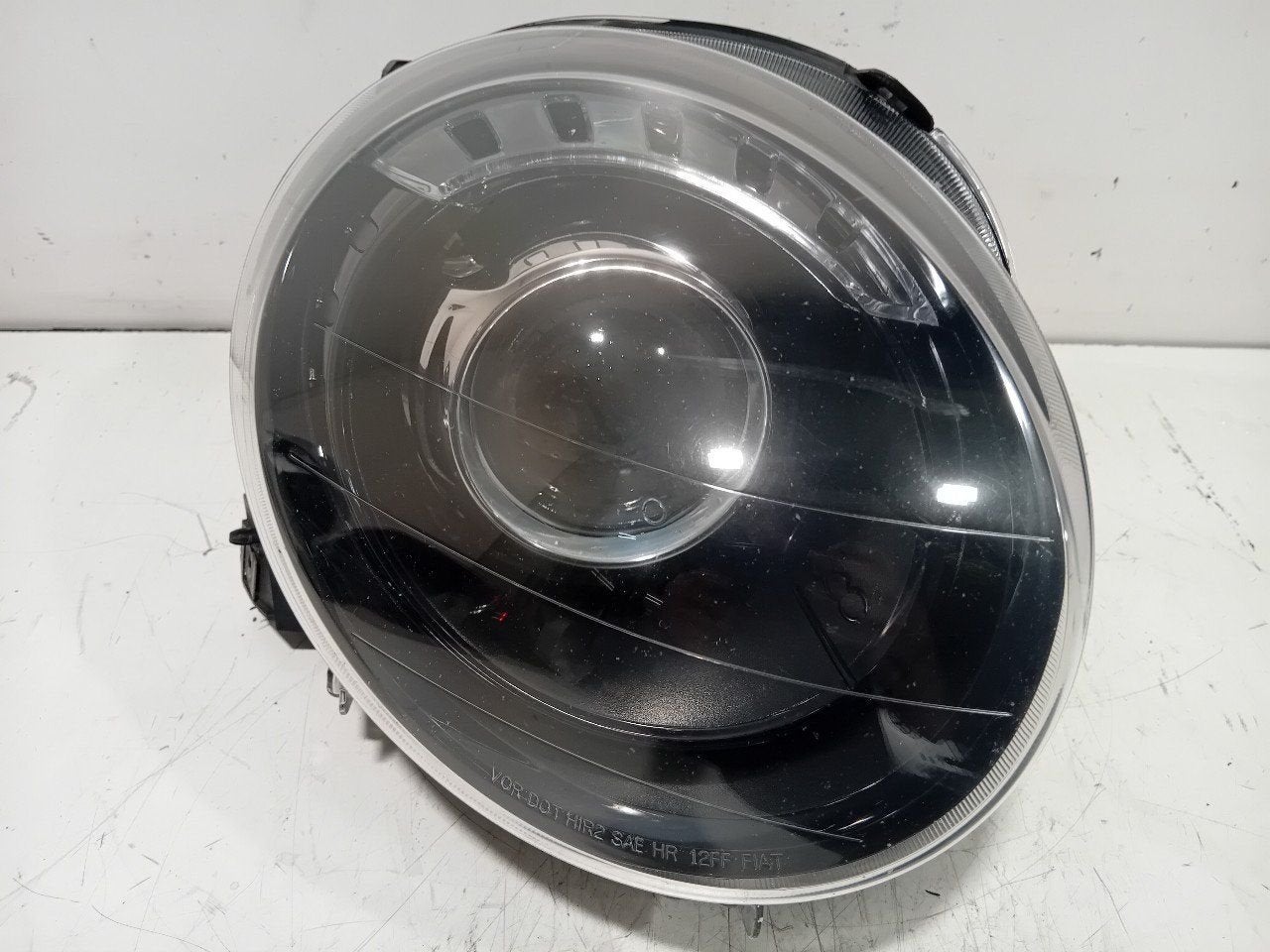 Koplamp rechts Fiat 500, Van der Ven Autorecycling B.V., Ettenseweg 76, 4706 PB Roosendaal, The Netherlands, Enlèvement ou Envoi