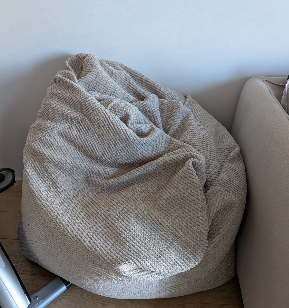 Pouff style fatboy loungepug, Ophalen, Zo goed als nieuw