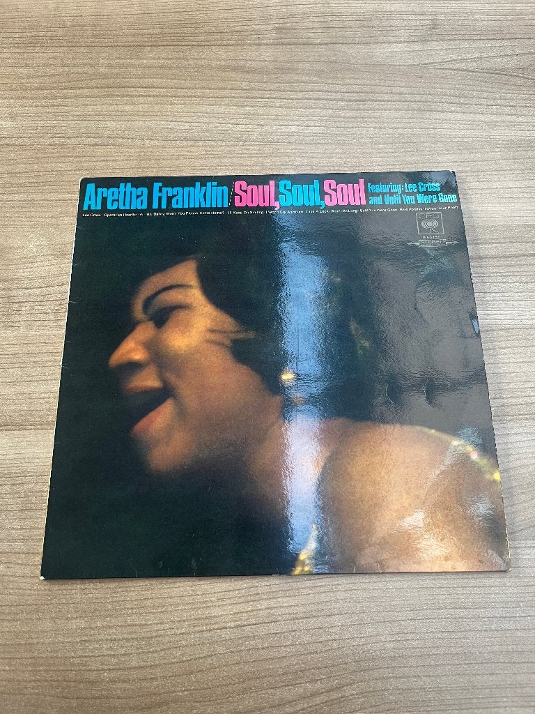 ARETHA FRANKLIN - SOUL, SOUL, SOUL, Gebruikt, Verzenden, Beschermende buitenhoes, Soul of Nu Soul