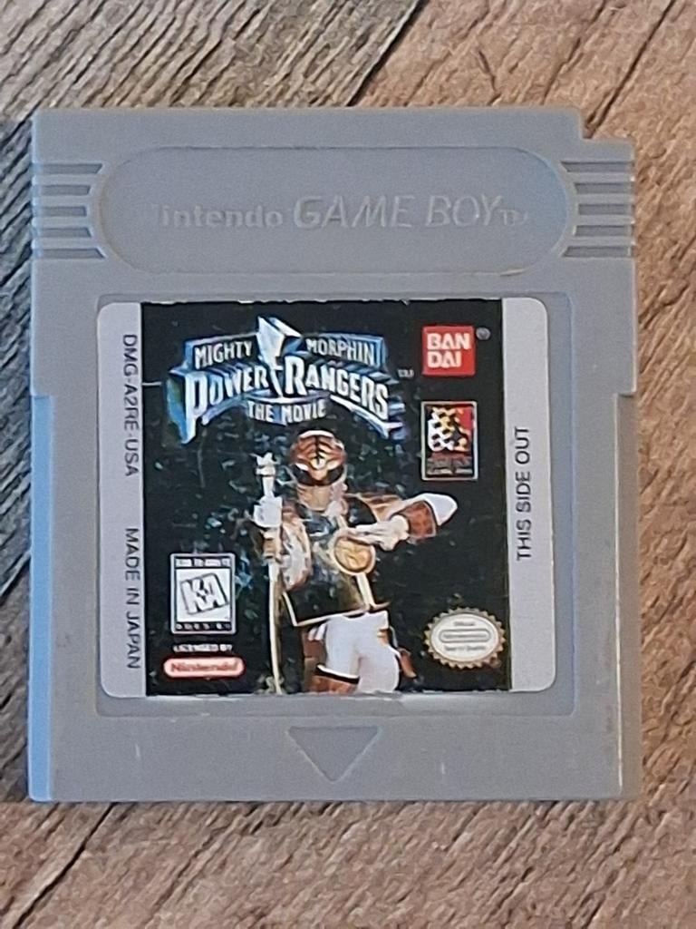 Game Boy : Power Rangers, Envoi