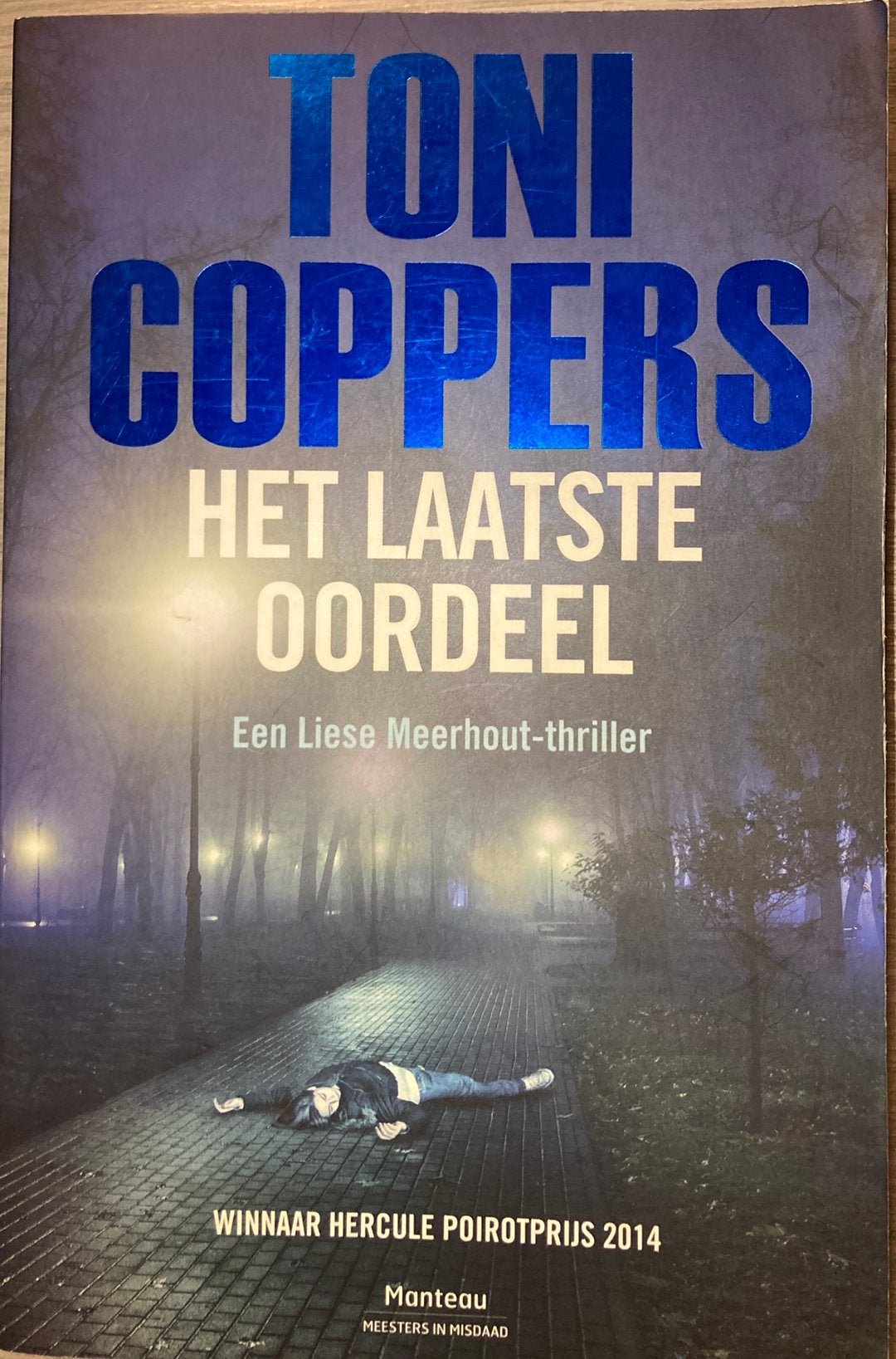 Toni Coppers - Het laatste oordeel, Enlèvement ou Envoi, Toni Coppers