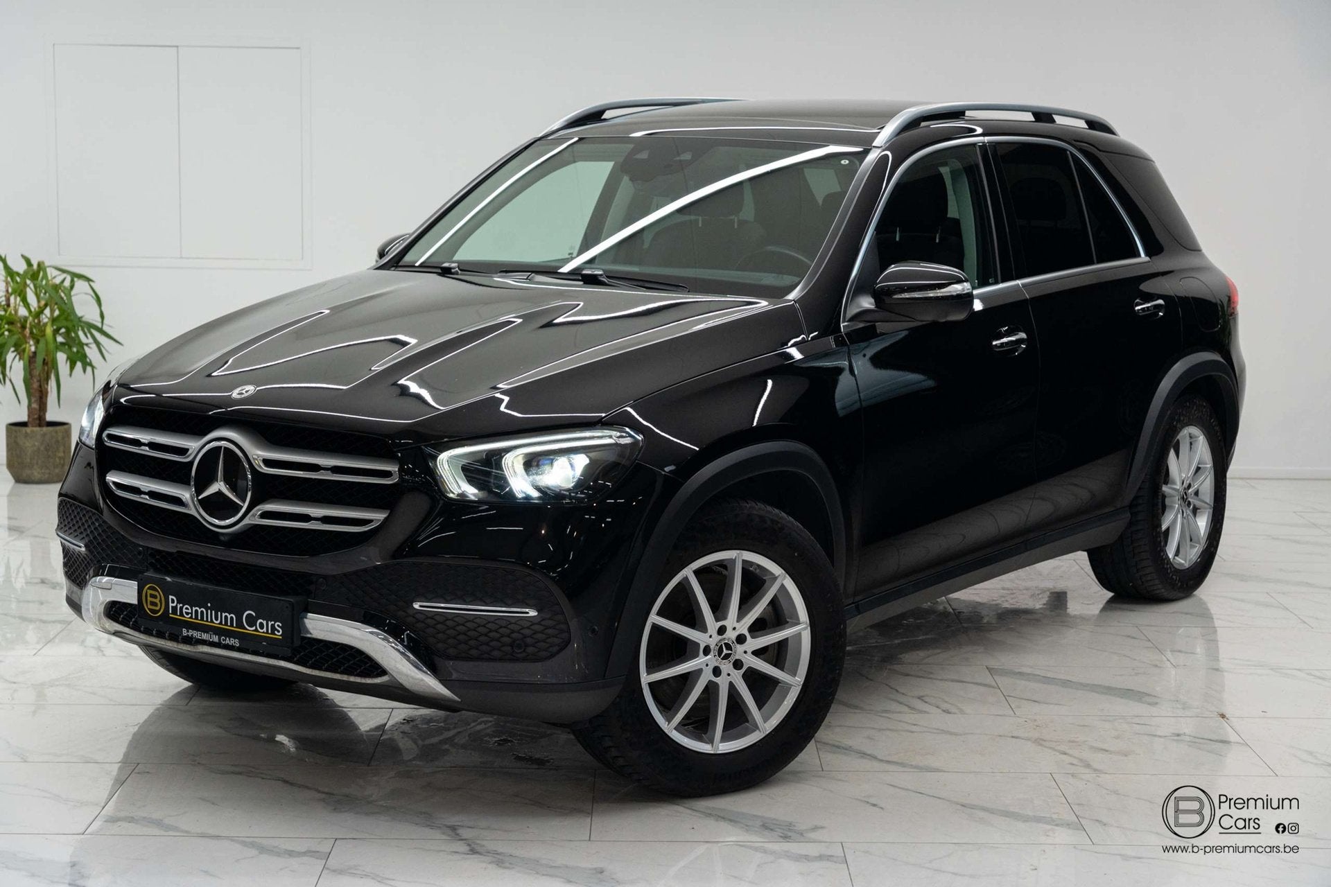 Mercedes-Benz GLE 350 de Luxury line! Full Options! Pano! Ke, Autos, Mercedes-Benz, 3260 kg, Euro 6, Entreprise, Phares entièrement LED