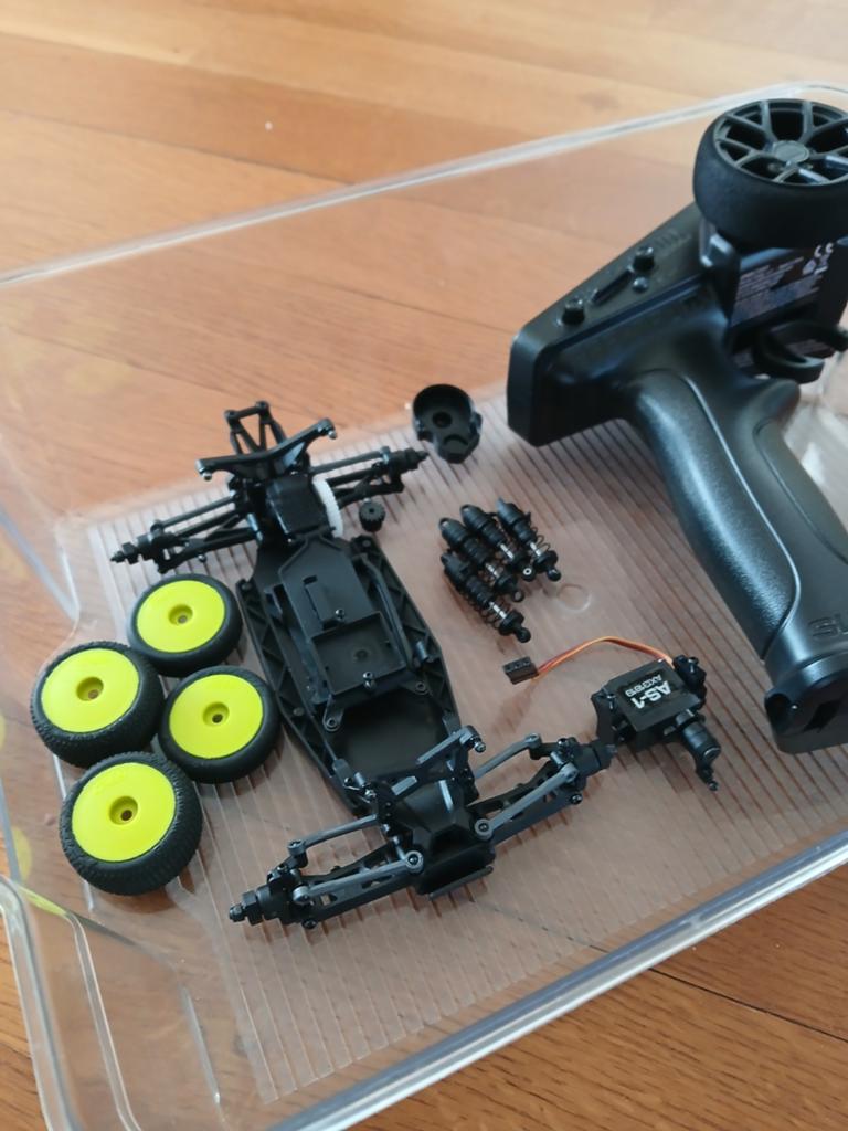 Losi micro- b 2wd parts, Ophalen