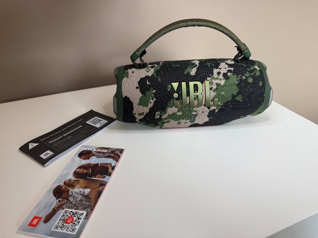 JBL Charge 6 — Neuf et inutilisé | Camo, Enlèvement ou Envoi, Neuf