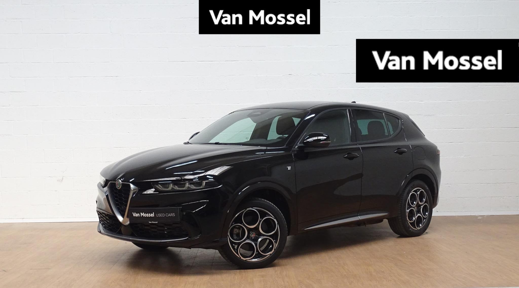 Alfa Romeo Tonale 1.3 T280 PHEV Q4 Ti (automatique), Autos, Electronic Stability Program (ESP), Achat, 1250 kg, Entreprise