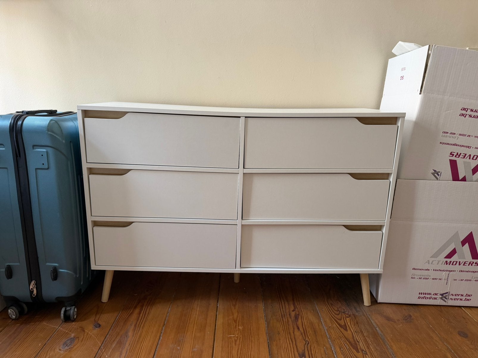 Commode, Enlèvement, Comme neuf