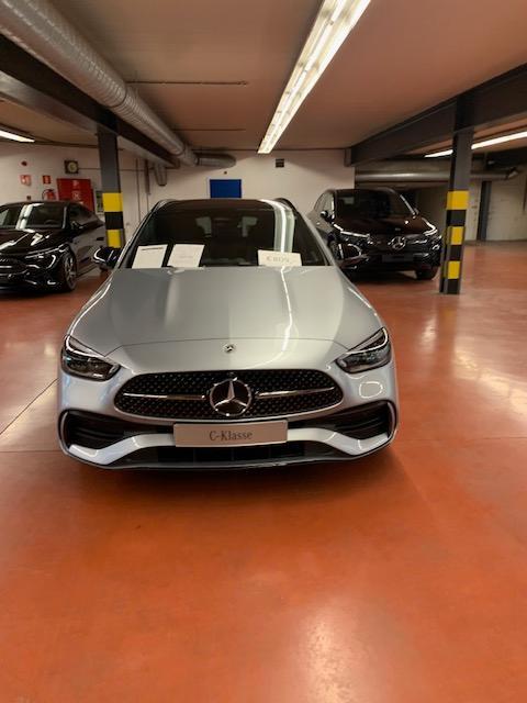 Mercedes-Benz C-klasse Estate C 300 e Star Edition DOS 7887, Auto's, Automaat, 1800 kg, Zwart, 4 cilinders