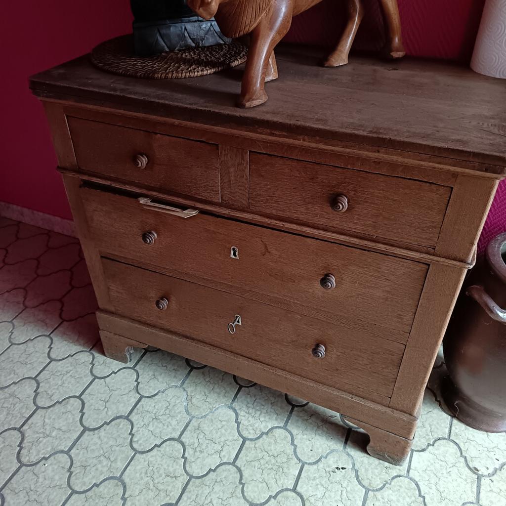 massif rustique – charme authentique vintage, Maison & Meubles, Armoires | Commodes, Enlèvement
