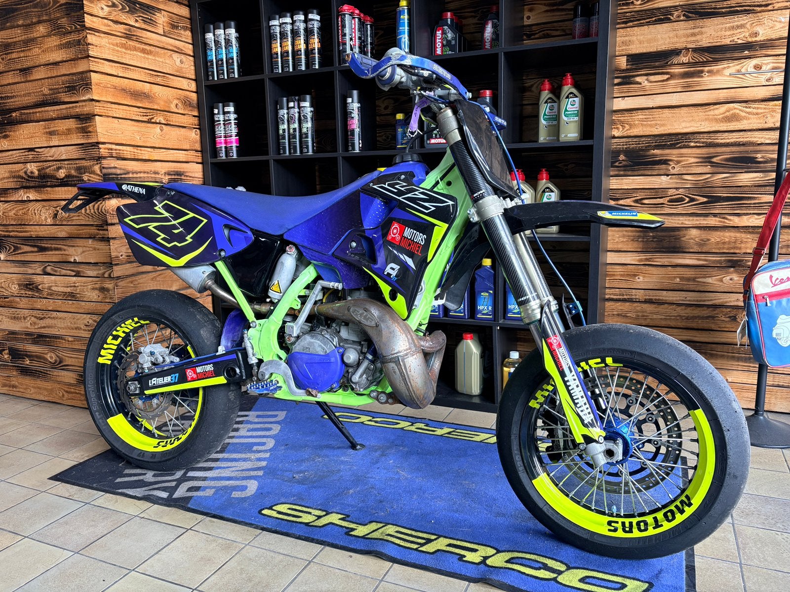YZ 250 Supermoto, Motoren, Motoren | Yamaha, Particulier, SuperMoto