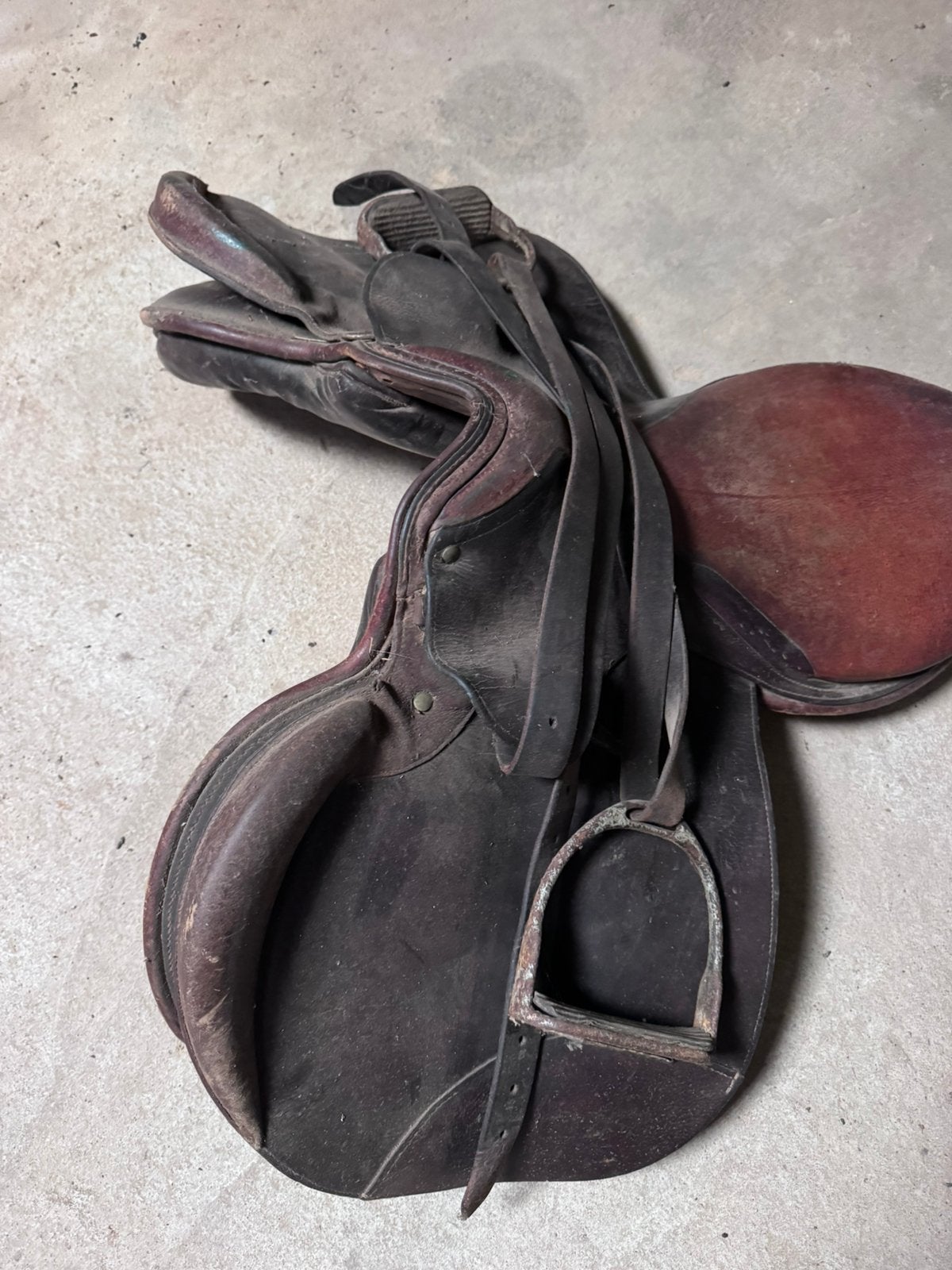 Selle, Enlèvement, Utilisé