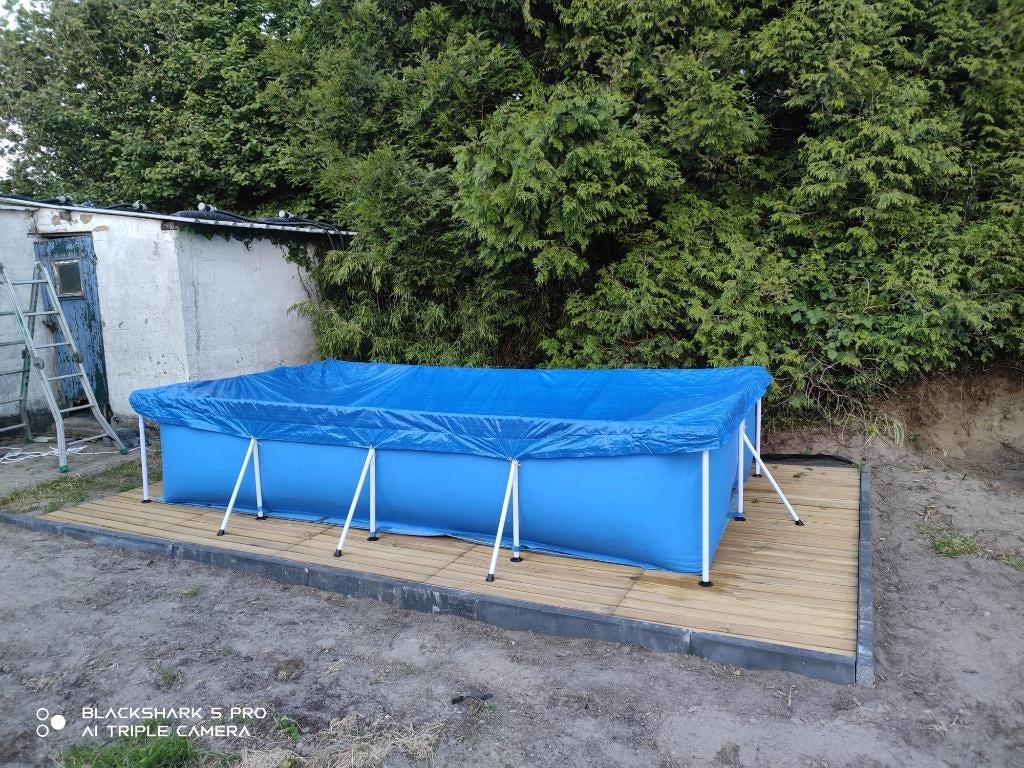 Zwembad, Ophalen, Gebruikt, 200 tot 300 cm, 80 tot 120 cm