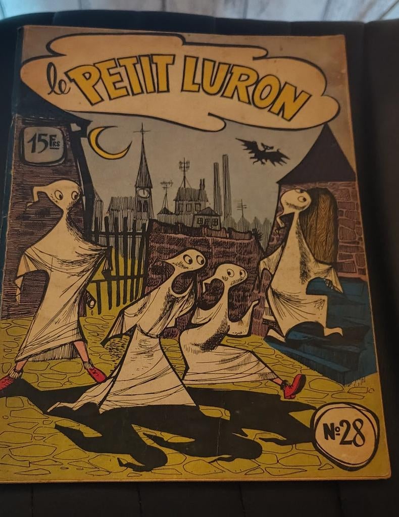 Le petit luron numéro 28, Livres, Enlèvement ou Envoi
