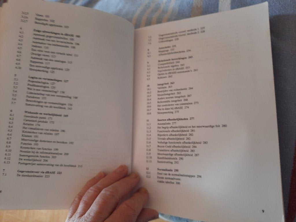 relationele databases van kluwer pc boeken, Livres, Enlèvement ou Envoi