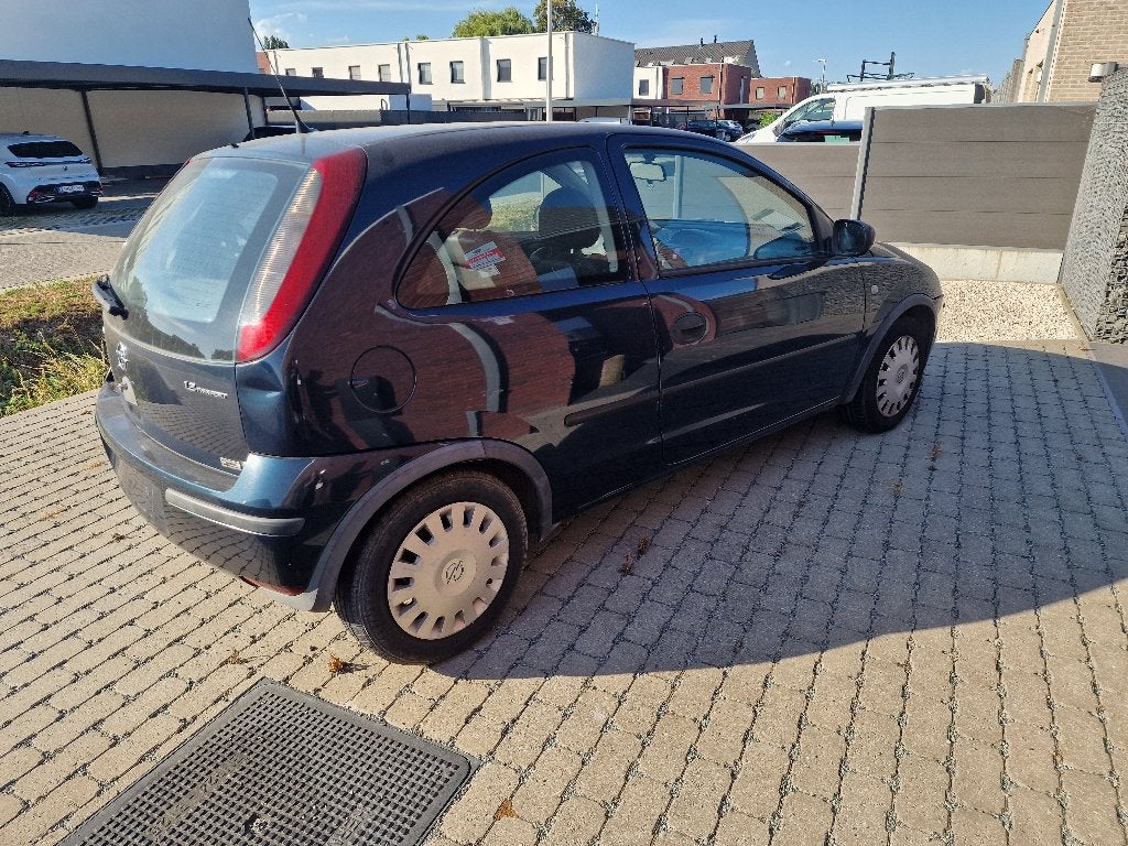 Opel corsa 1200 automaat, Auto's, Opel, Automaat, Euro 5, Blauw, Grijs