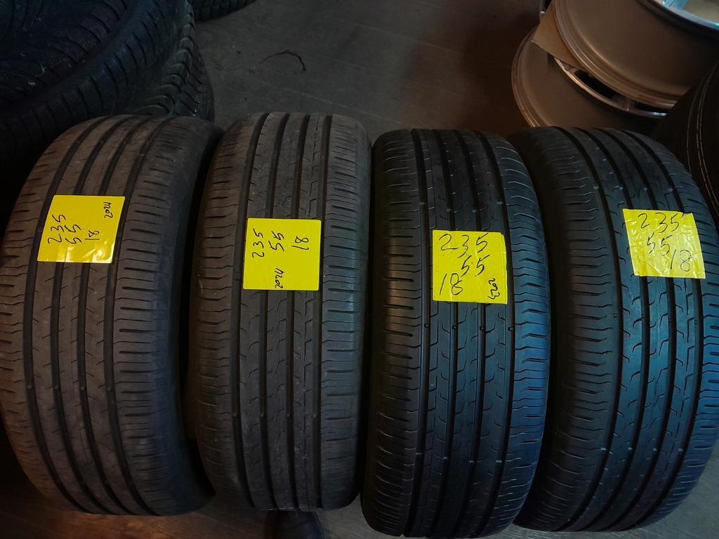 235/55/18 2355518 235/55R18 zomer demo Continental 2023 2024, Ophalen