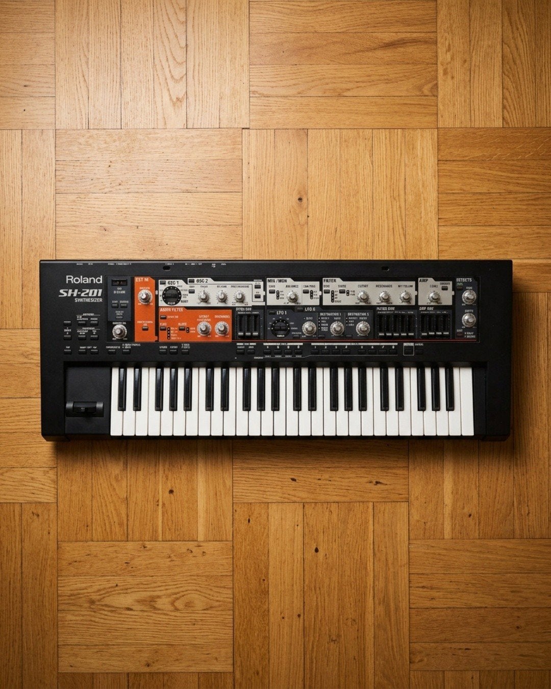 Roland-SH201, Musique & Instruments, Enlèvement, Roland, Avec pied