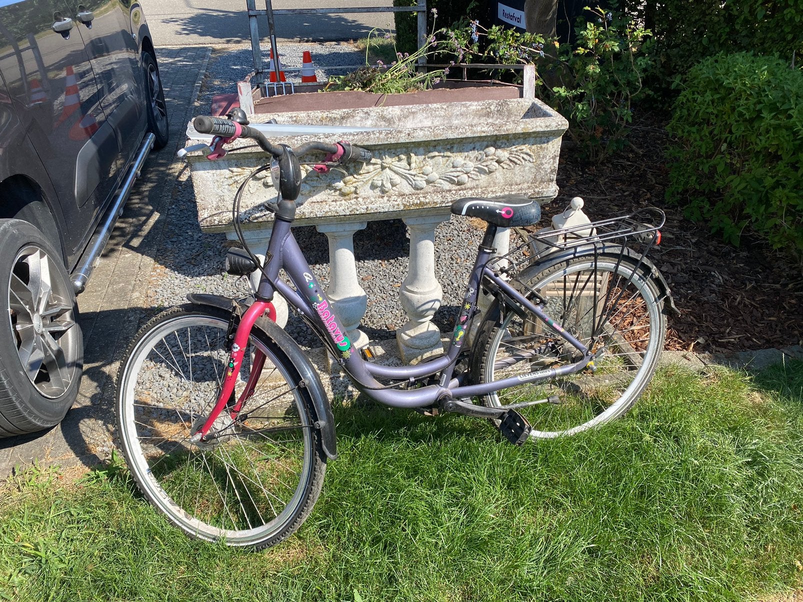 Kinderfiets, Fietsen en Brommers, Ophalen, Gebruikt