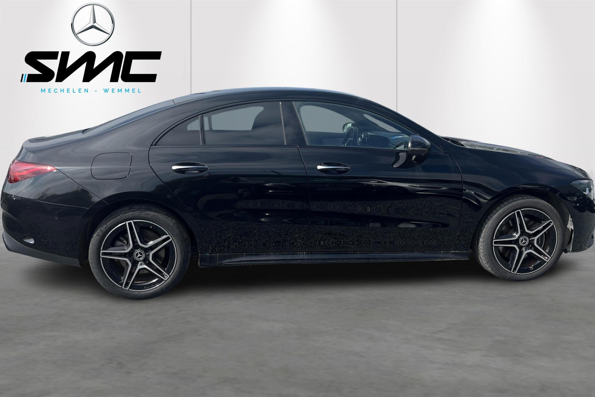 Mercedes-Benz CLA 250e AMG-Line AMG-Line, Auto's, Stof, Gebruikt, 4 cilinders, Zwart