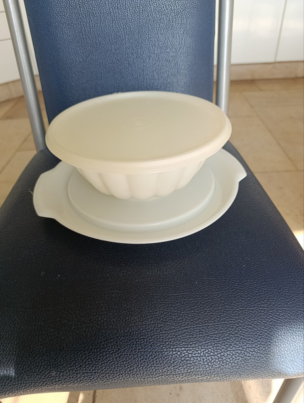 Vorm voor pudding van Tupperware, NIEUW!, Huis en Inrichting, Ophalen