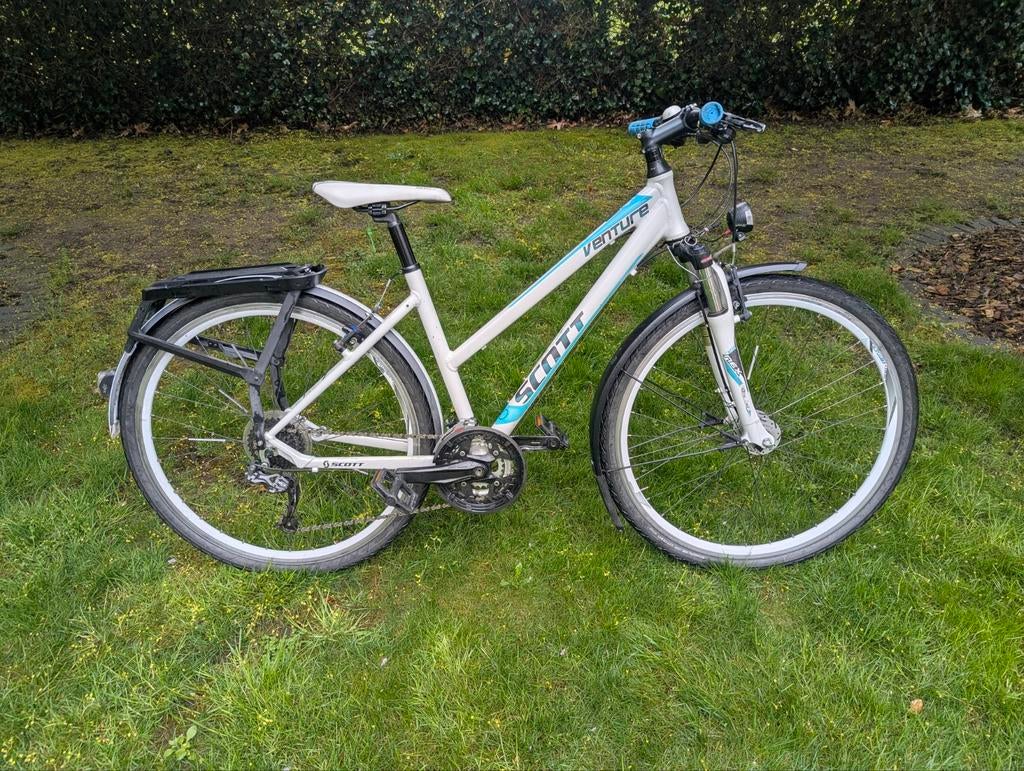 Scott Hybridefiets, Fietsen en Brommers, Ophalen, 28 inch