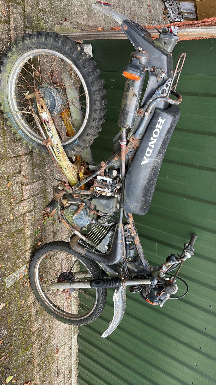 Honda Mtx 80 voor onderdelen, Ophalen, Gebruikt