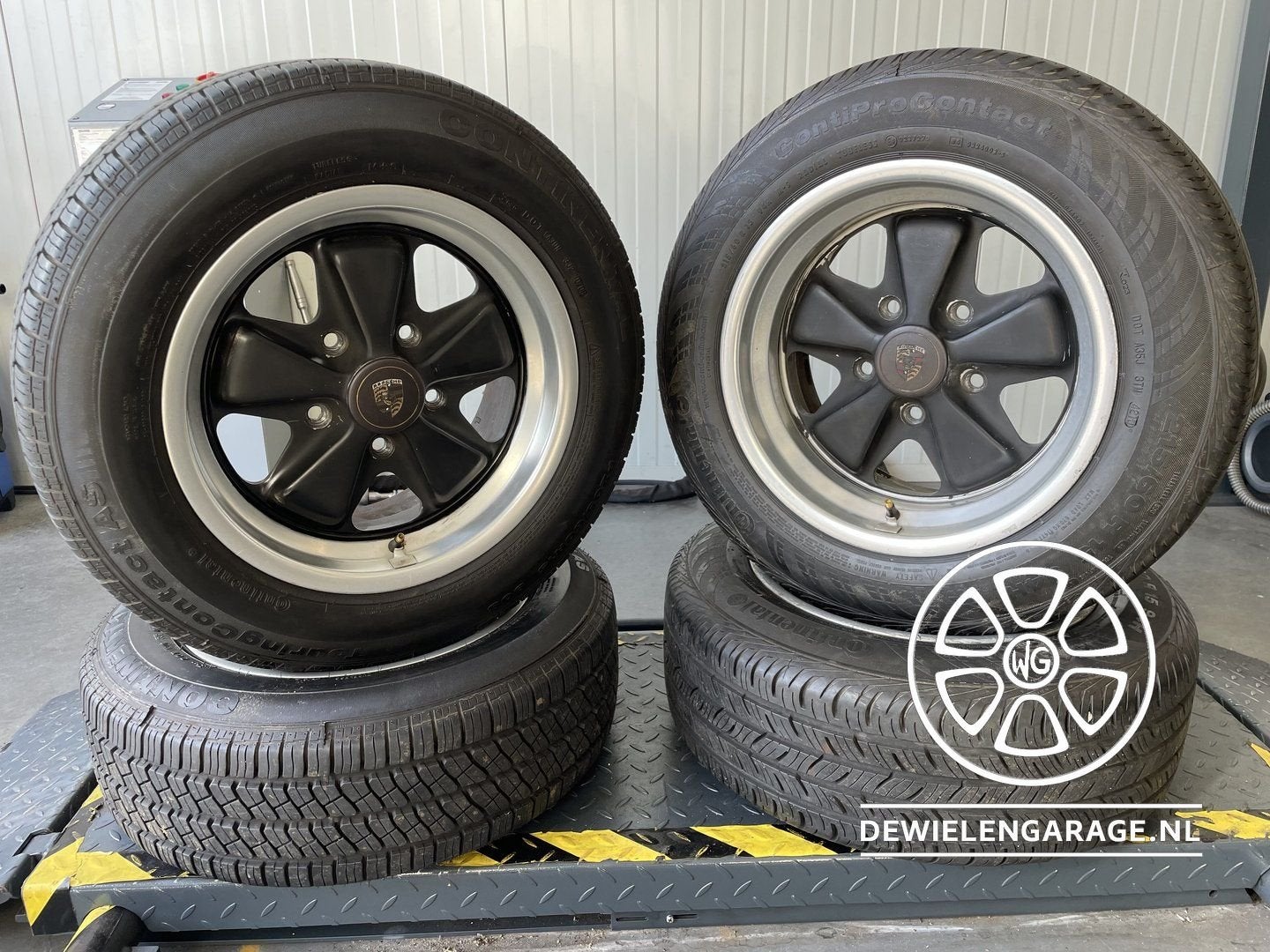 Porsche 911 Fuchs Velgen Origineel 15 inch 7J 8J 15x7 15x8 5, Pneus et Jantes, -, Véhicule de tourisme, -